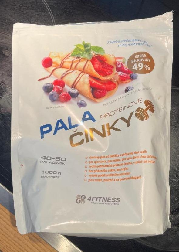 Fotografie - Palačinky proteinové 4Fitness