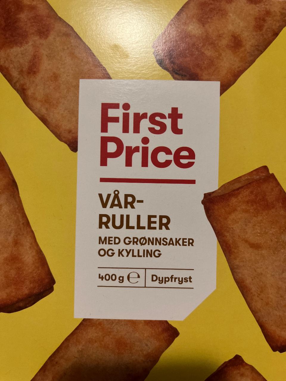 Fotografie - Vårruller First Price