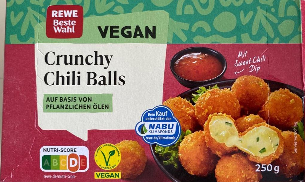 Fotografie - Crunchy Chilli Balls Rewe Beste Wahl