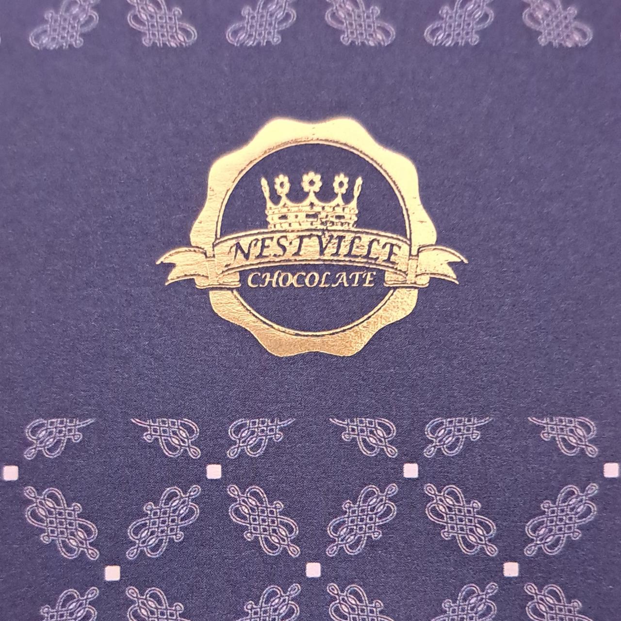 Fotografie - Mliečna čokoláda Nestville chocolate