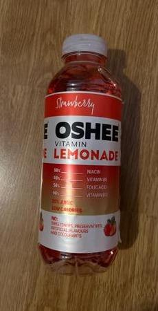 Fotografie - Vitamin Lemonade Strawberry Oshee