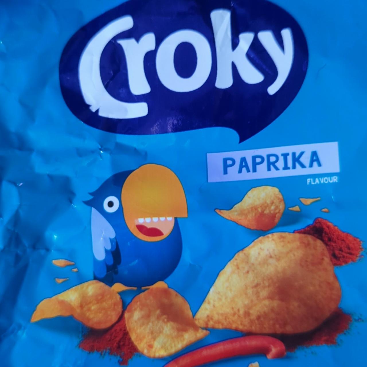 Fotografie - Paprika flavour Croky