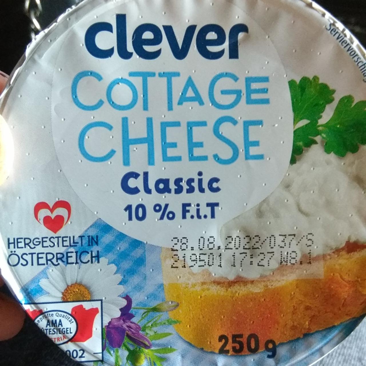 Fotografie - Cottage cheese biely Clever
