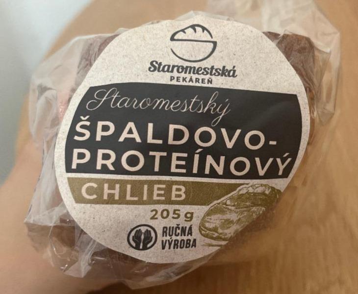 Fotografie - Staromestský špaldovo-proteínový chlieb Staromestská Pekáreň