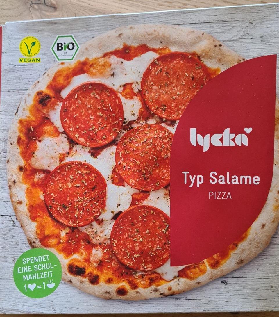 Fotografie - Bio Typ Salame Pizza Lycka