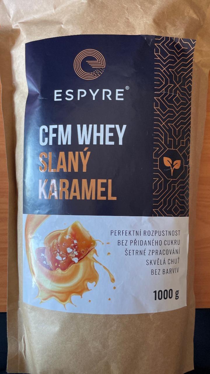 Fotografie - CFM whey slaný karamel Espyre