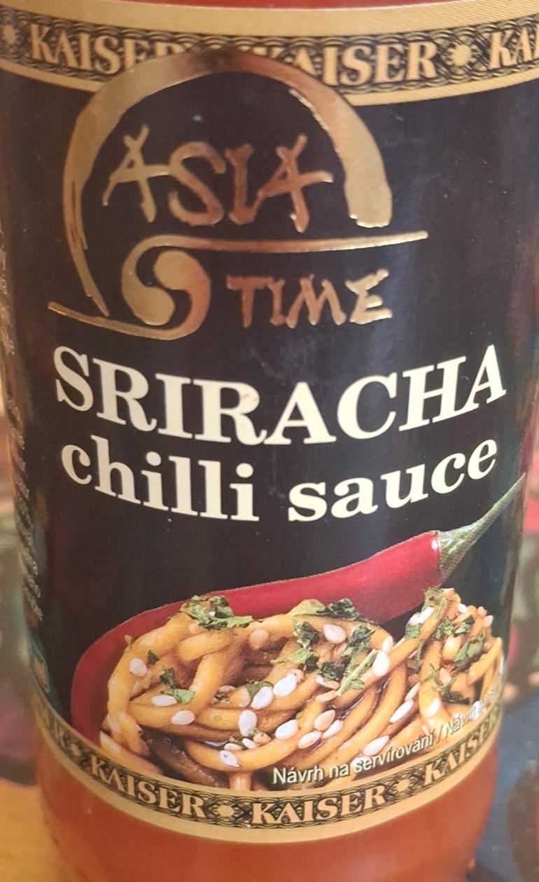 Fotografie - Sriracha chilli sauce Asia Time