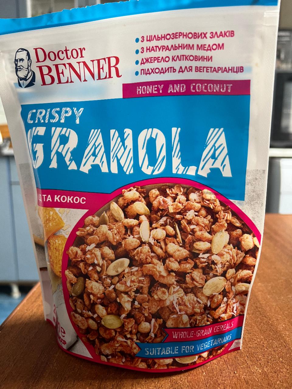 Fotografie - Granola Honey and Coconut Doctor Benner