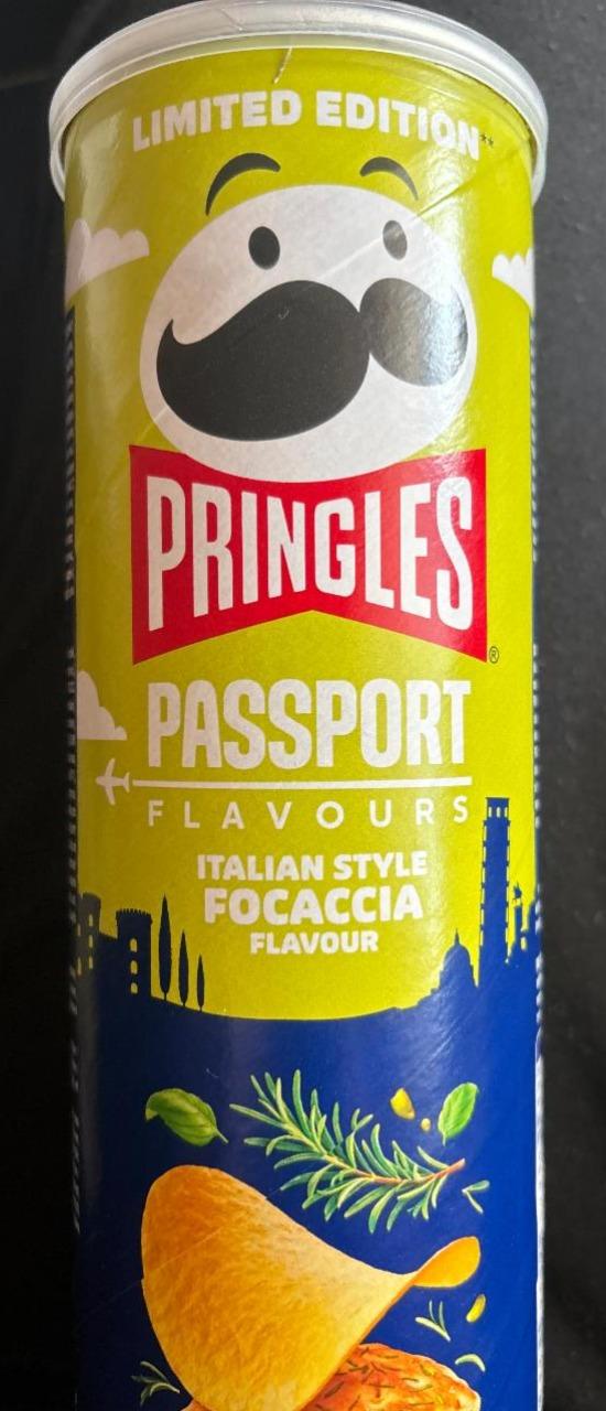 Fotografie - Passport Italian Style Focaccia flavour Pringles