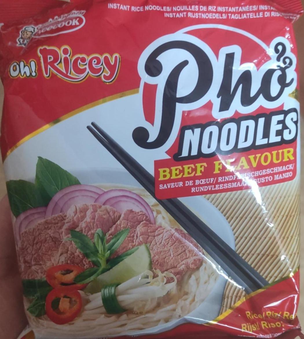 Fotografie - Pho Noodles Beef Flavour Acecook