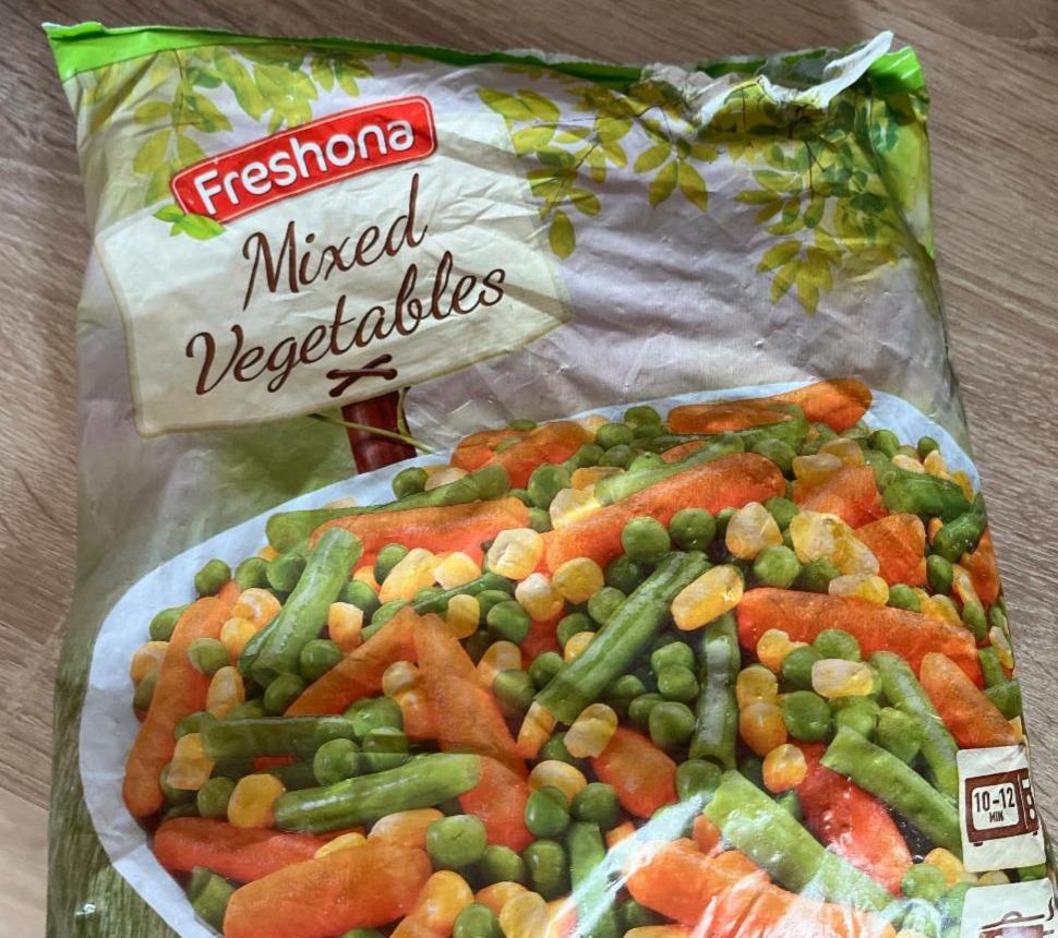 Fotografie - Mixed Vegetables Freshona