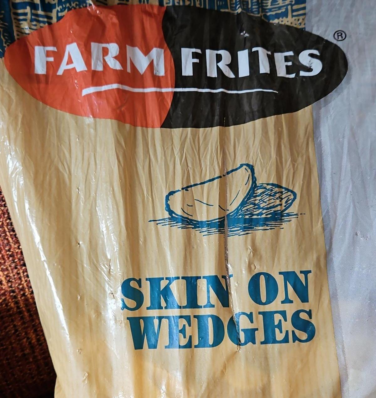 Fotografie - Skin On Wedges Farm Frites