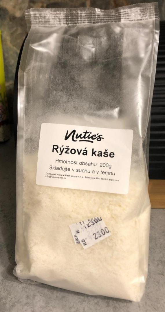 Fotografie - Rýžová kaše Nutie´s