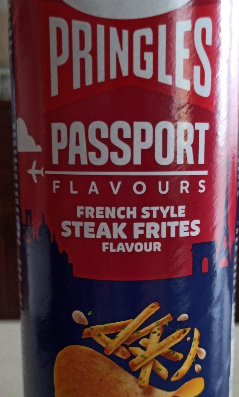 Fotografie - French style steak frites flavour chips Pringles