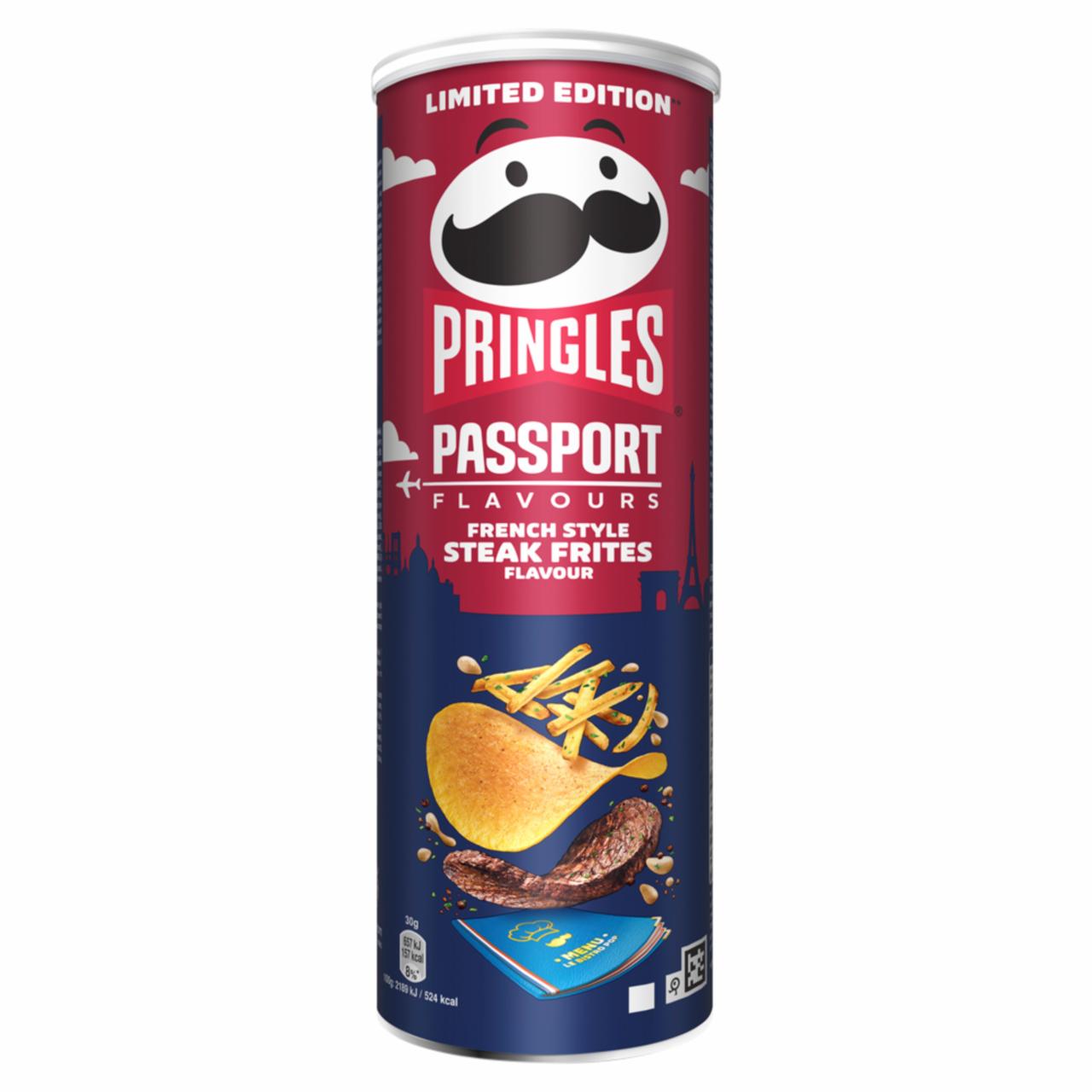 Fotografie - French style steak frites flavour chips Pringles