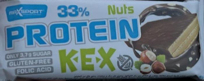 Fotografie - MaxSport Protein Kex Nuts