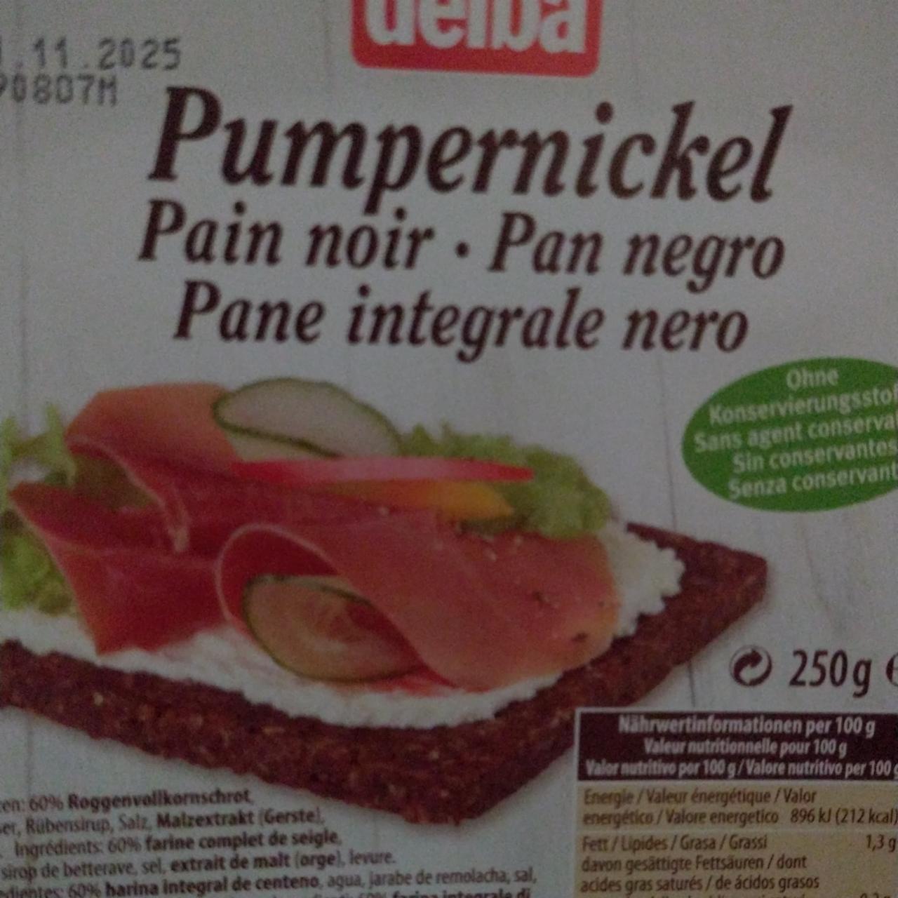 Fotografie - Pumpernickel Delba