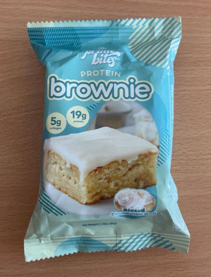 Fotografie - Protein Brownie prime bites