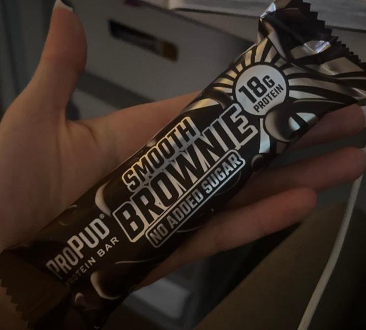 Fotografie - Protein Bar Smooth Brownie ProPud