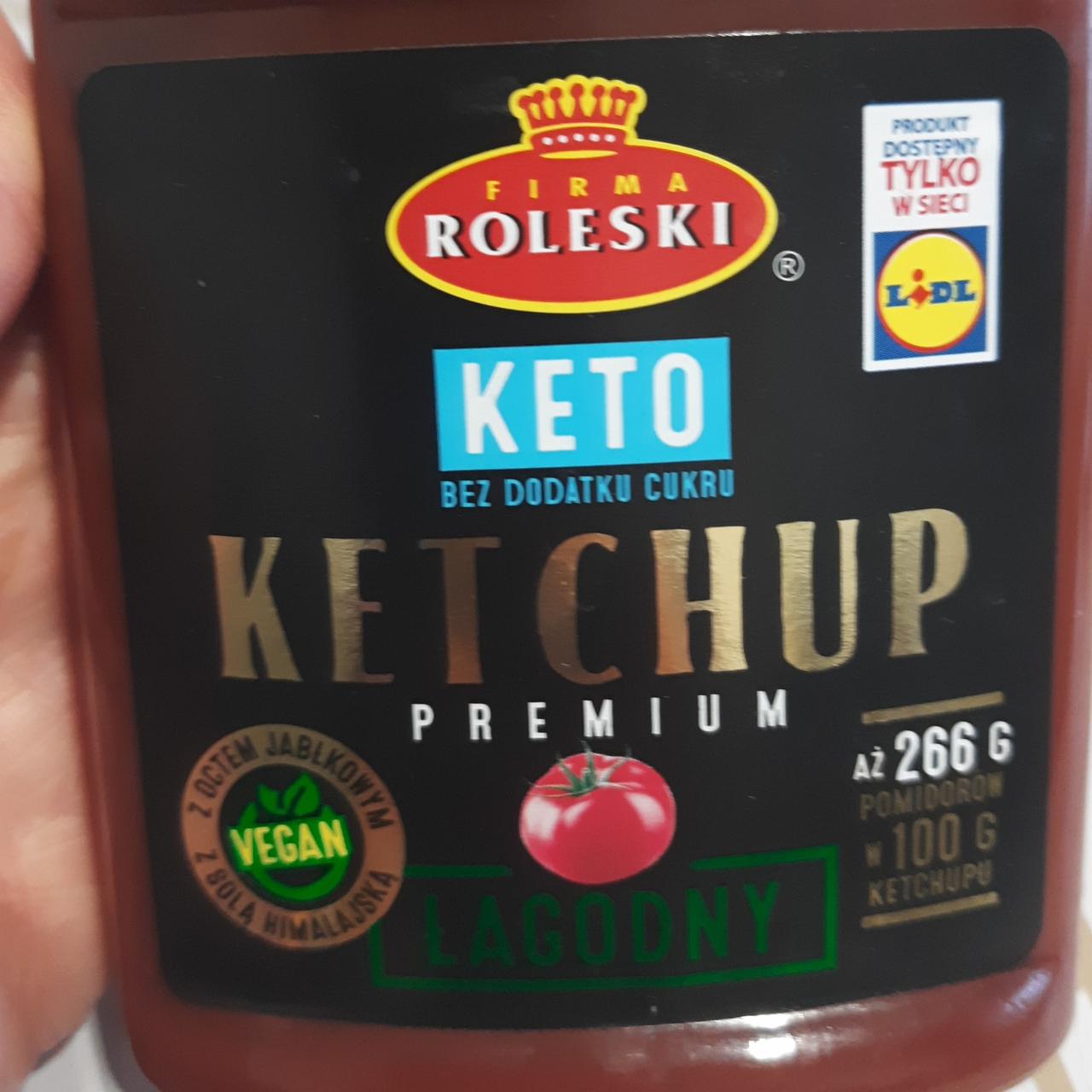 Fotografie - Ketchup premium lagodny Firma Roleski