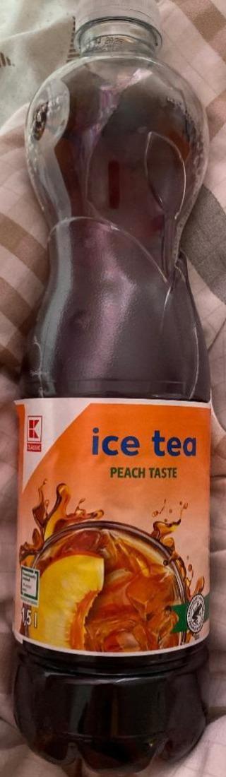 Fotografie - Ice Tea Peach Taste K-Classic