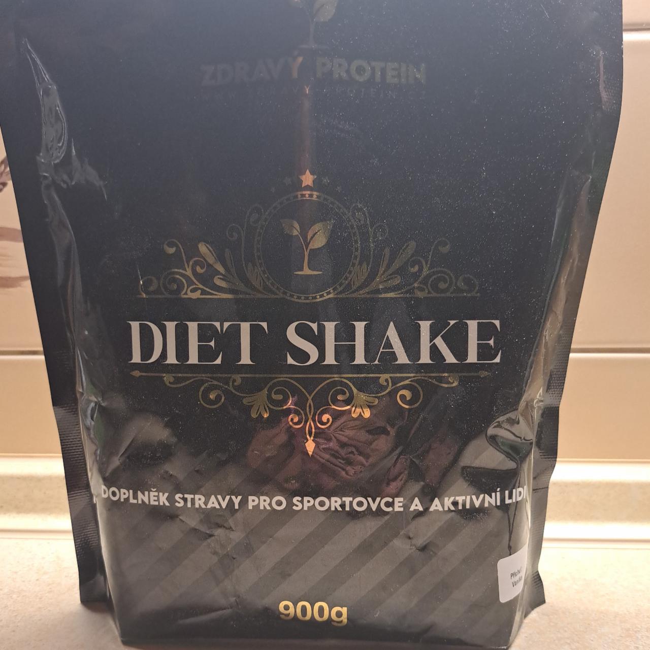 Fotografie - Diet shake čokoláda Zdravý protein