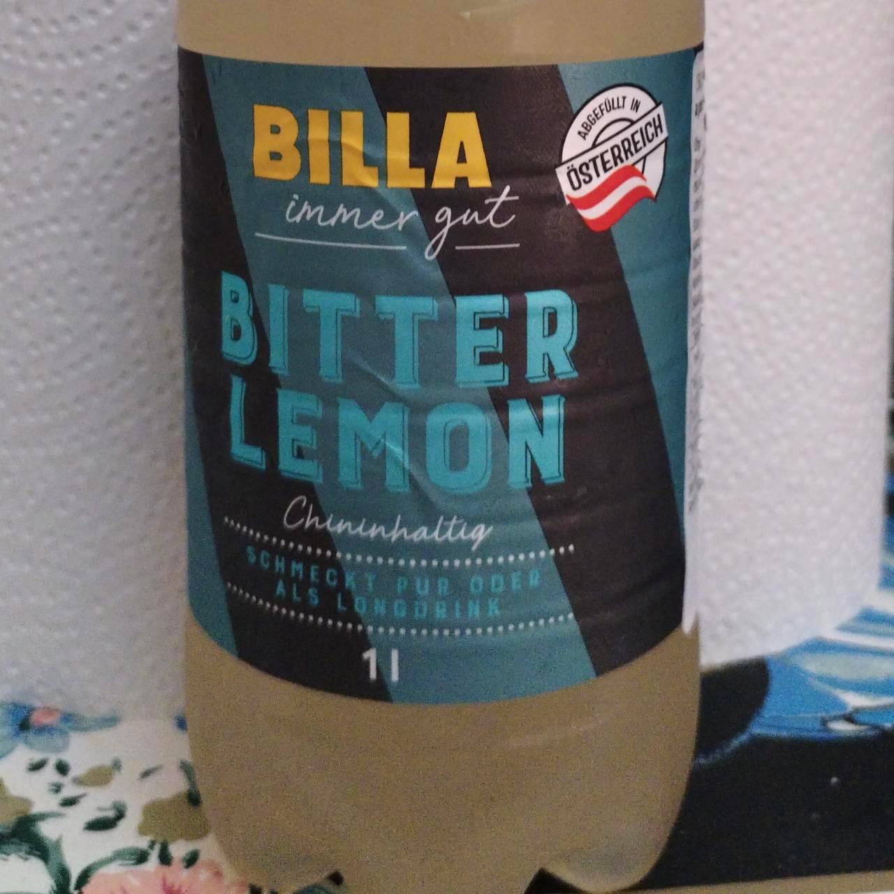 Fotografie - Bitter Lemon Billa