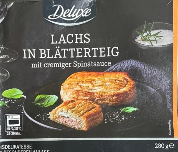 Fotografie - Lachs in blätterteig Deluxe