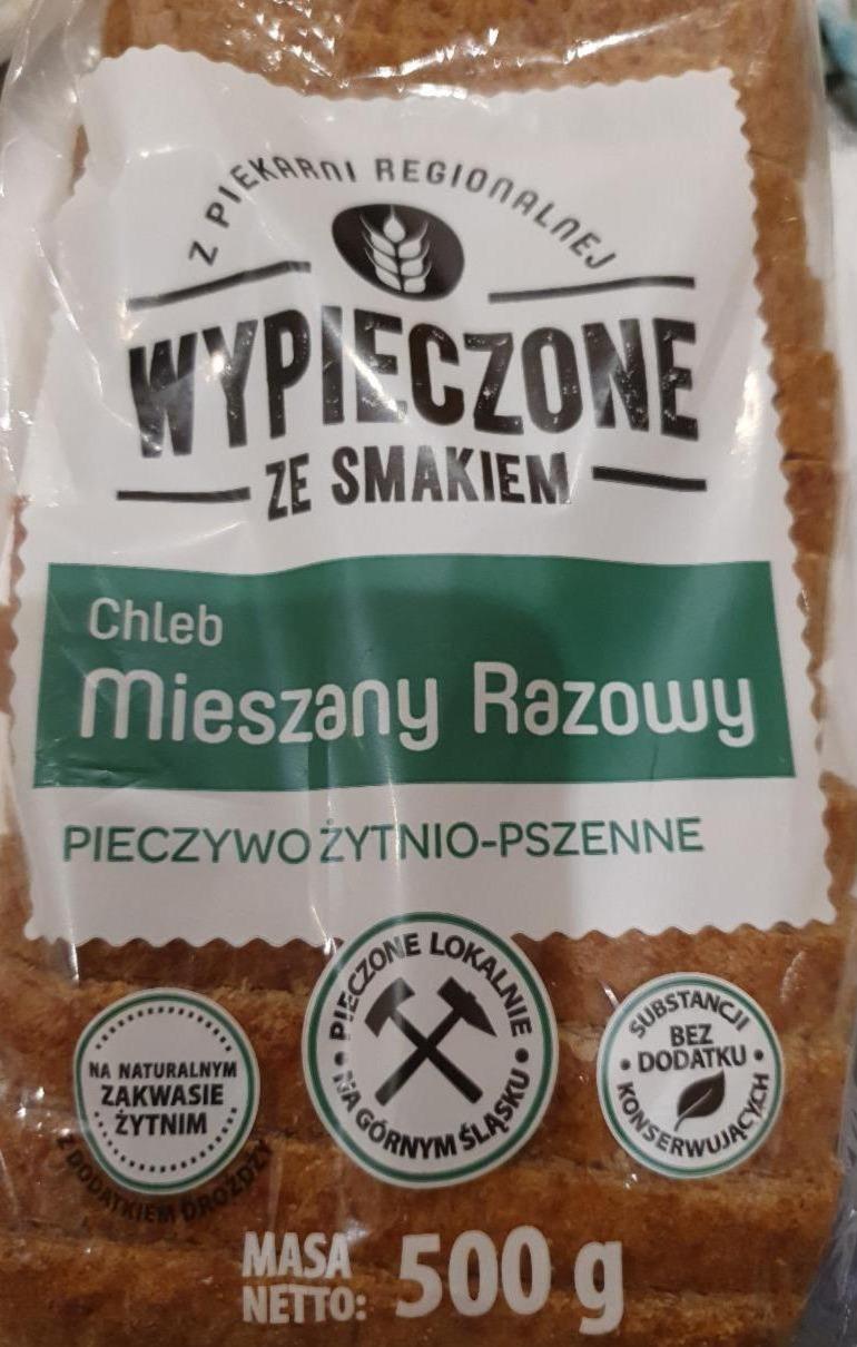 Fotografie - Chleb mieszany razowy žitnio pszenne Wypieczone ze smakiem