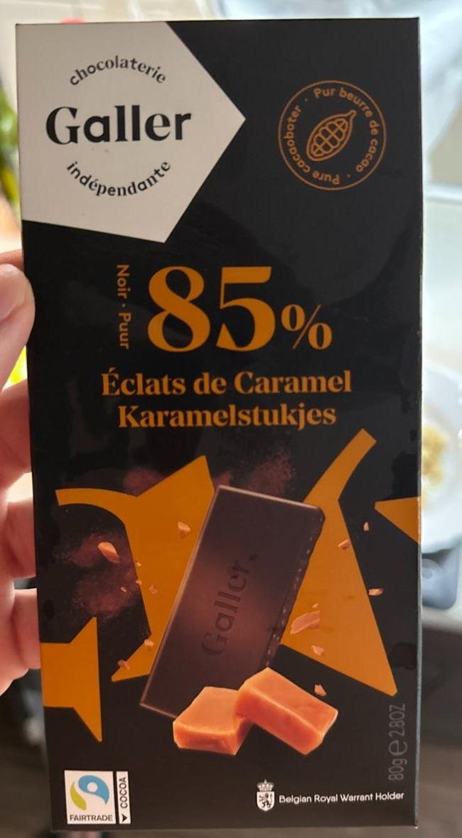 Fotografie - 85% Éclats de Caramel Galler