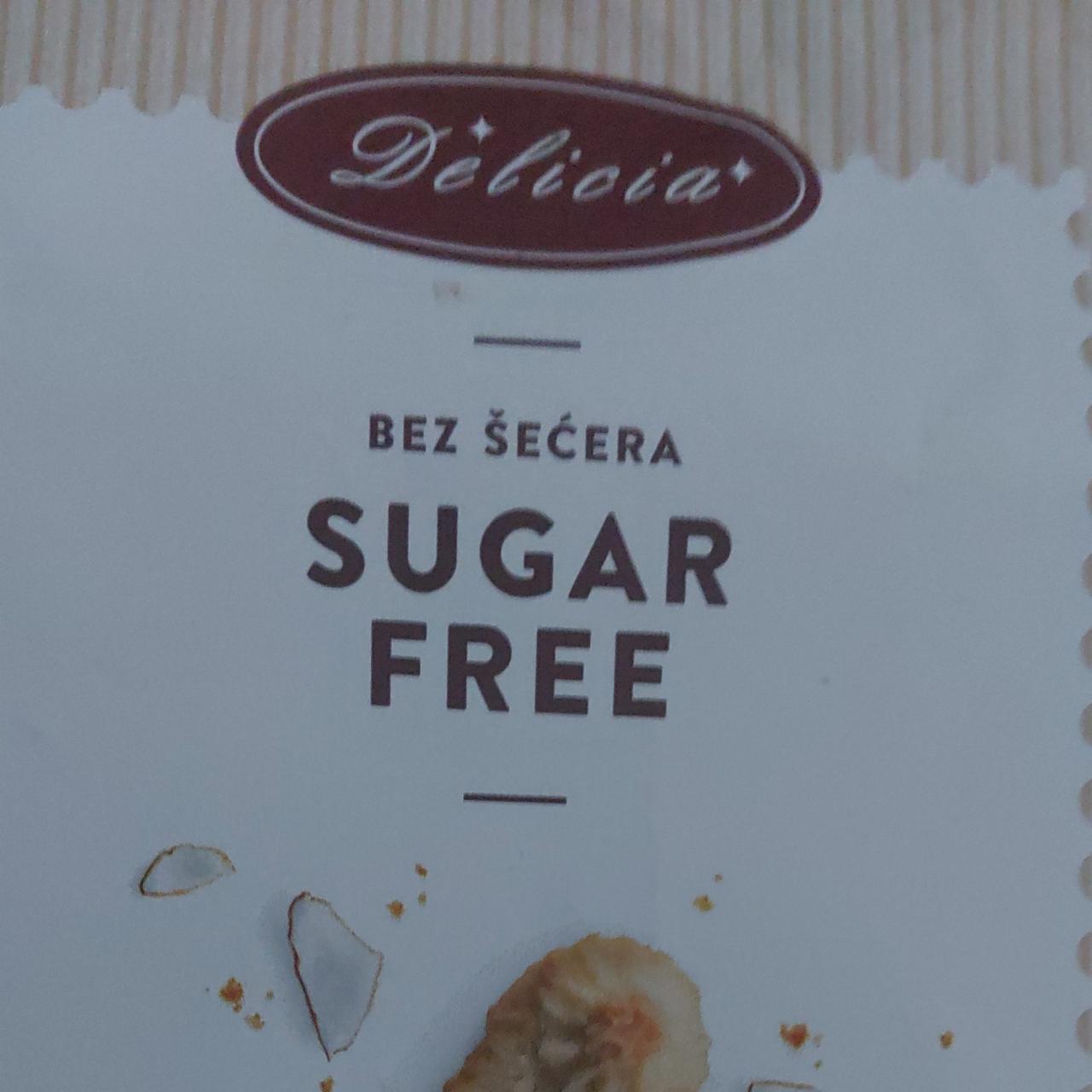 Fotografie - Delicia bez šecera sugar free