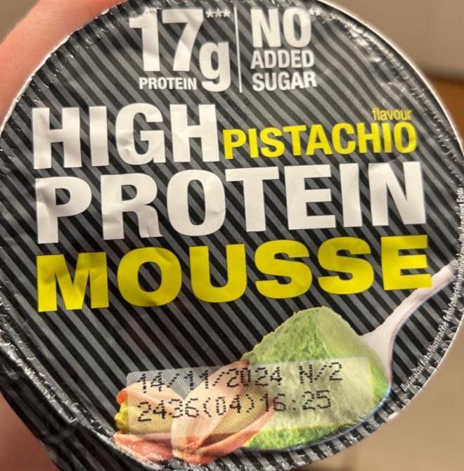 Fotografie - High Protein Mousse Pistachio flavour