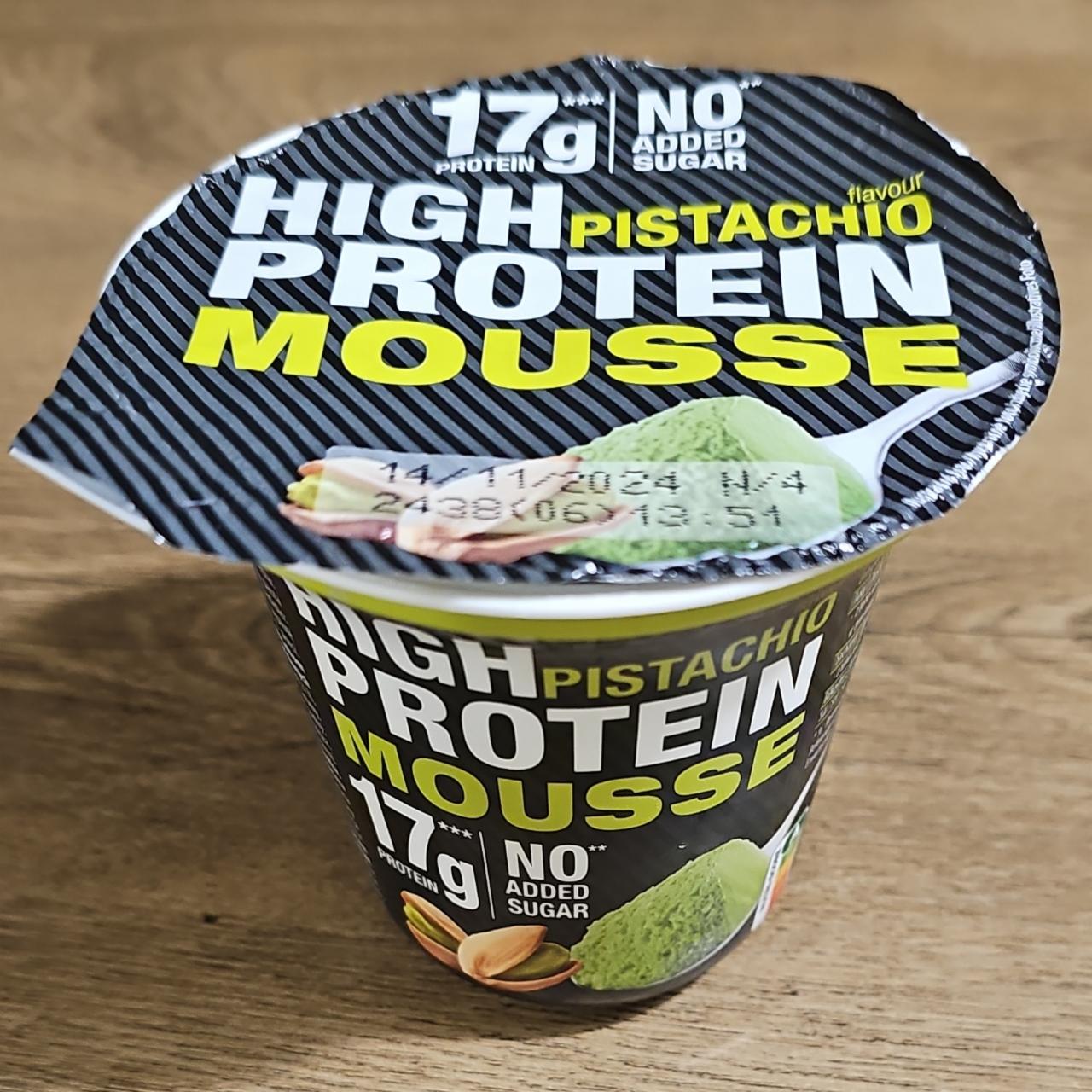 Fotografie - High Protein Mousse Pistachio flavour