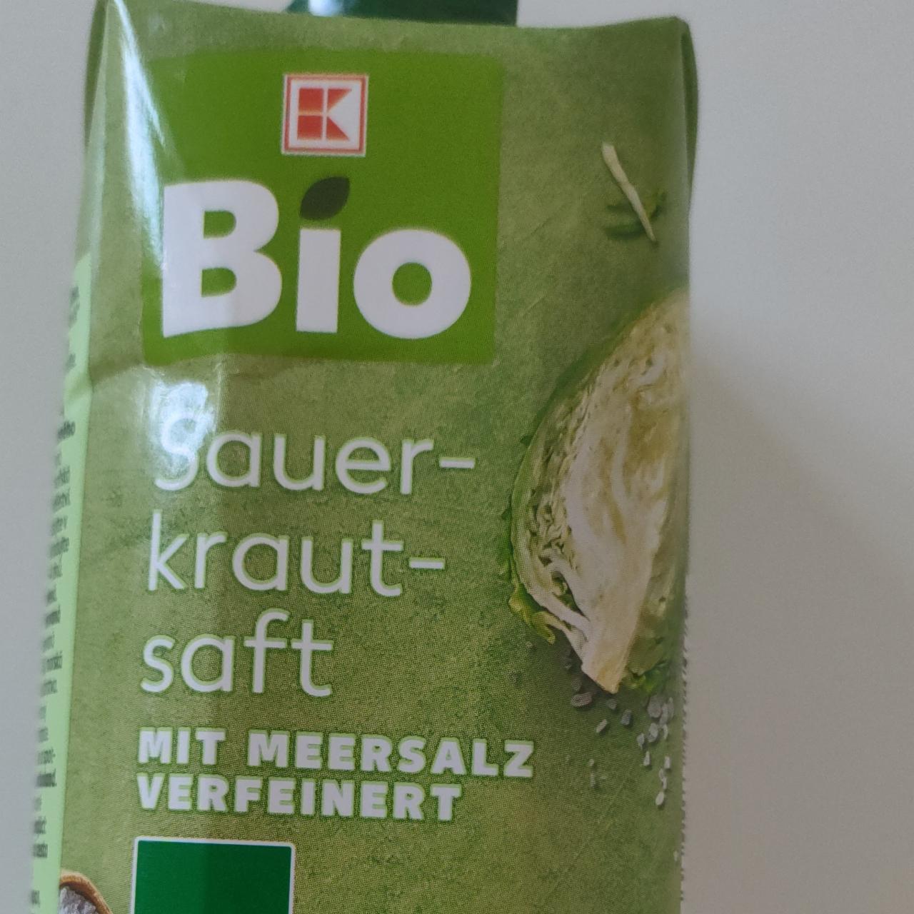 Fotografie - Sauer-kraut-saft K-Bio