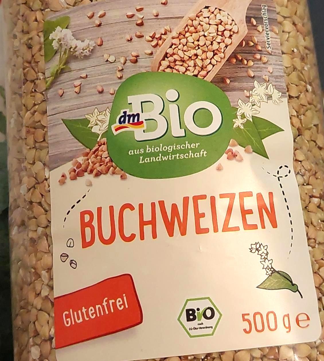 Fotografie - Buchweizen dmBio