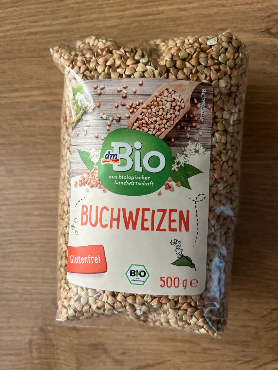 Fotografie - Buchweizen dmBio