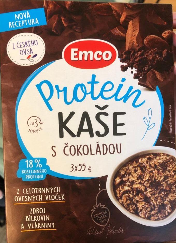 Fotografie - Protein kaše s čokoládou Emco