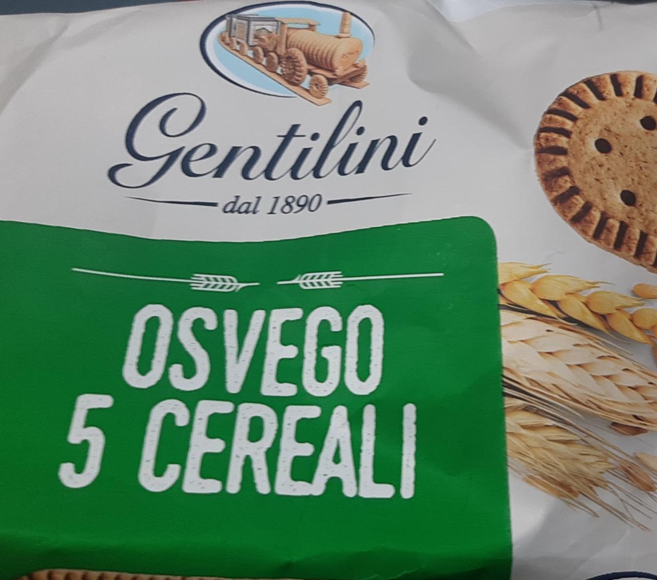 Fotografie - Osvego 5 cereali Gentilini