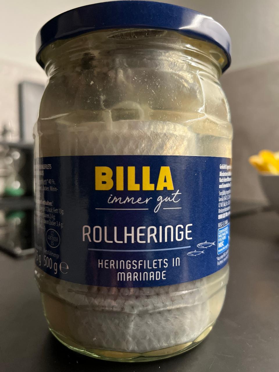 Fotografie - Rollheringe Billa