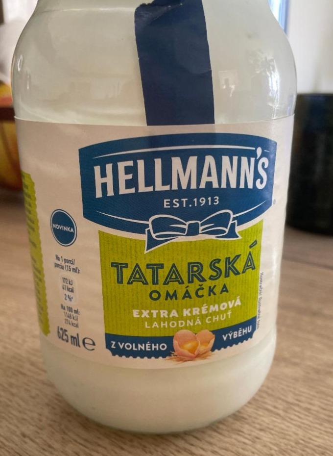 Fotografie - Tatarská omáčka Hellmann's