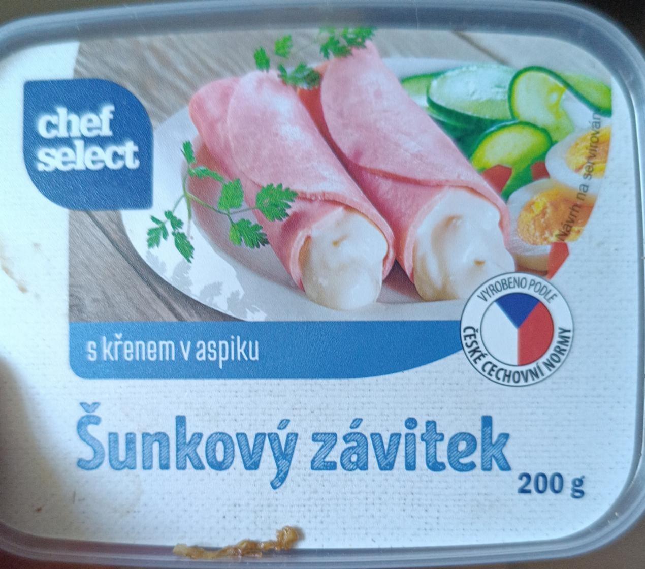 Fotografie - Šunkový závitok s chrenom v aspiku Chef Select