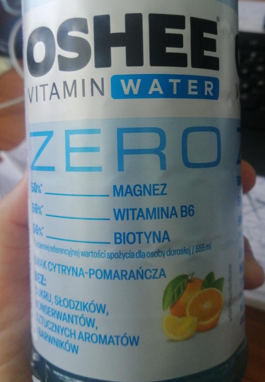 Fotografie - Oshee vitamin water Zero Mg+B6