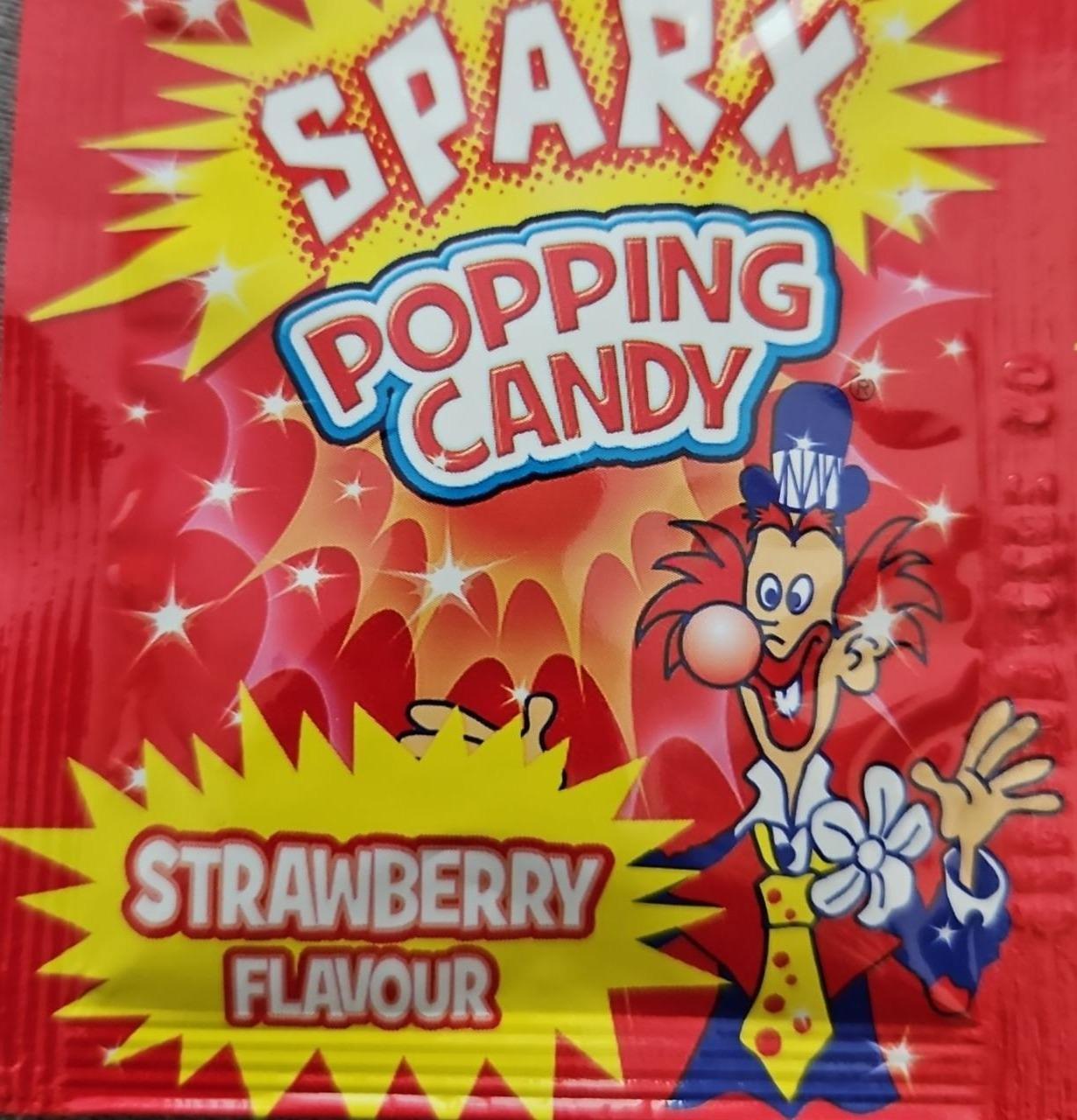 Fotografie - Popping Candy Strawberry flavour Sparx