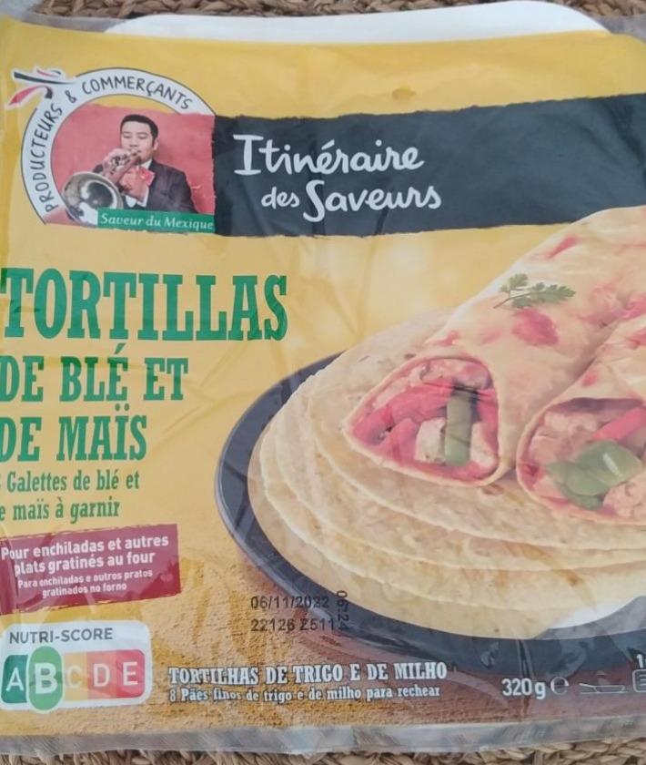 Fotografie - Tortillas de blé et maïs