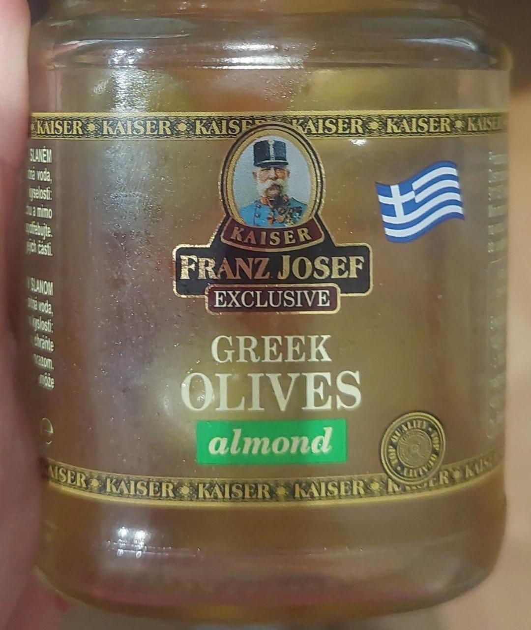 Fotografie - Greek Olives almond Kaiser Franz Josef