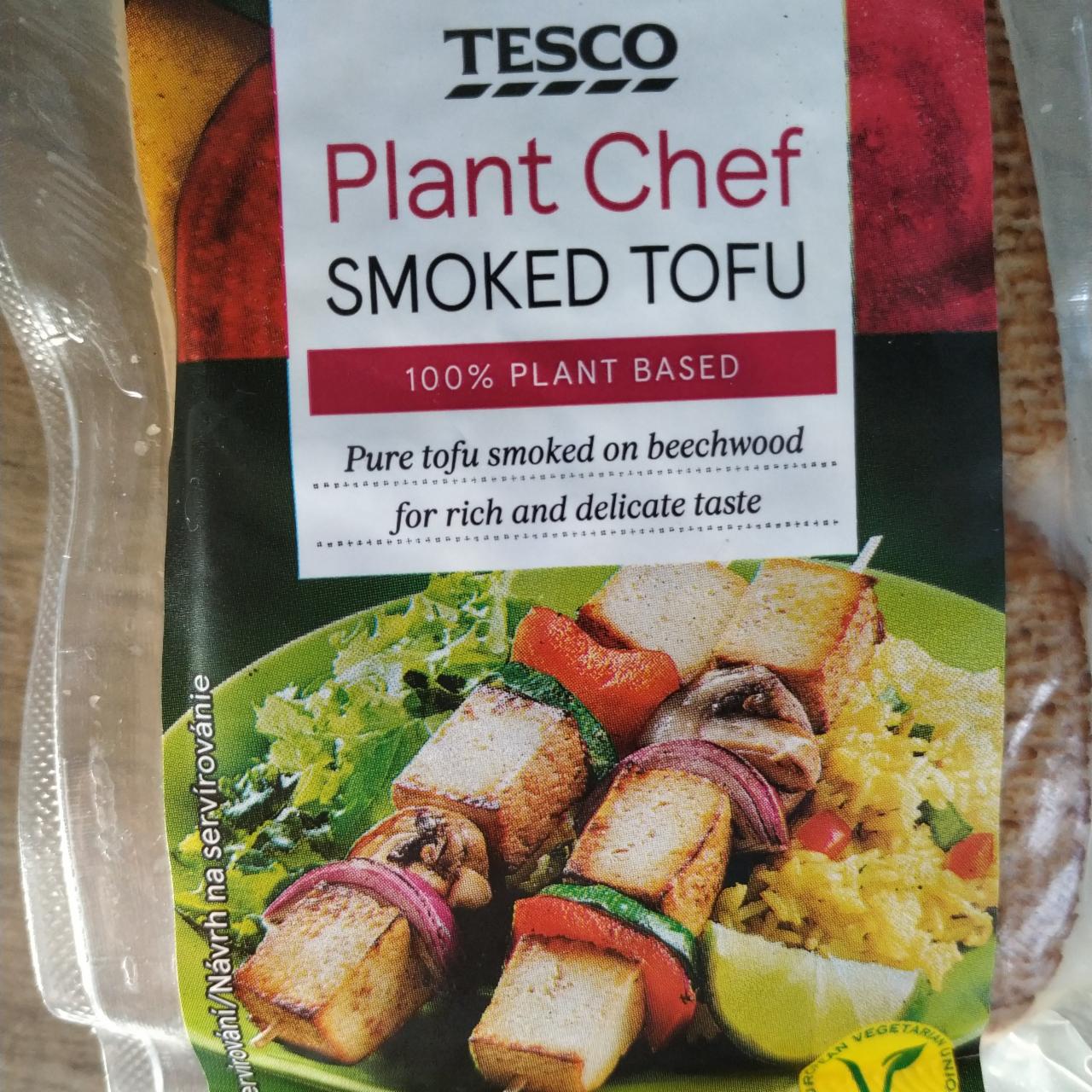 Fotografie - Plant Chef Smoked Tofu Tesco