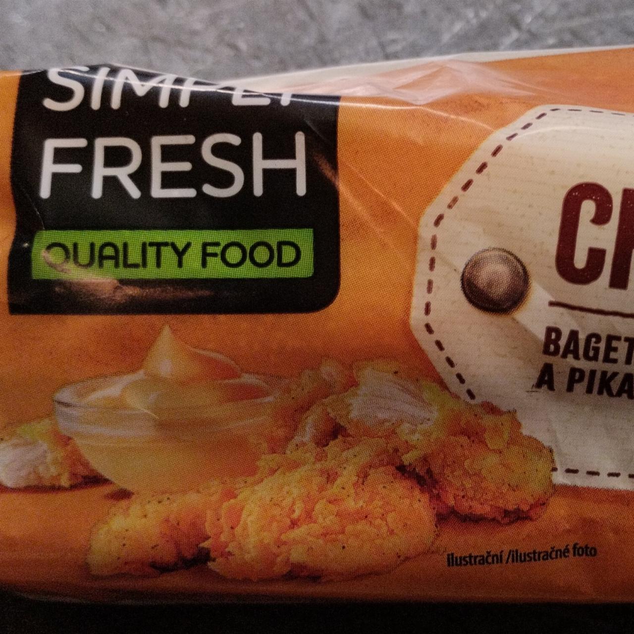 Fotografie - Chicken strips Simply fresh