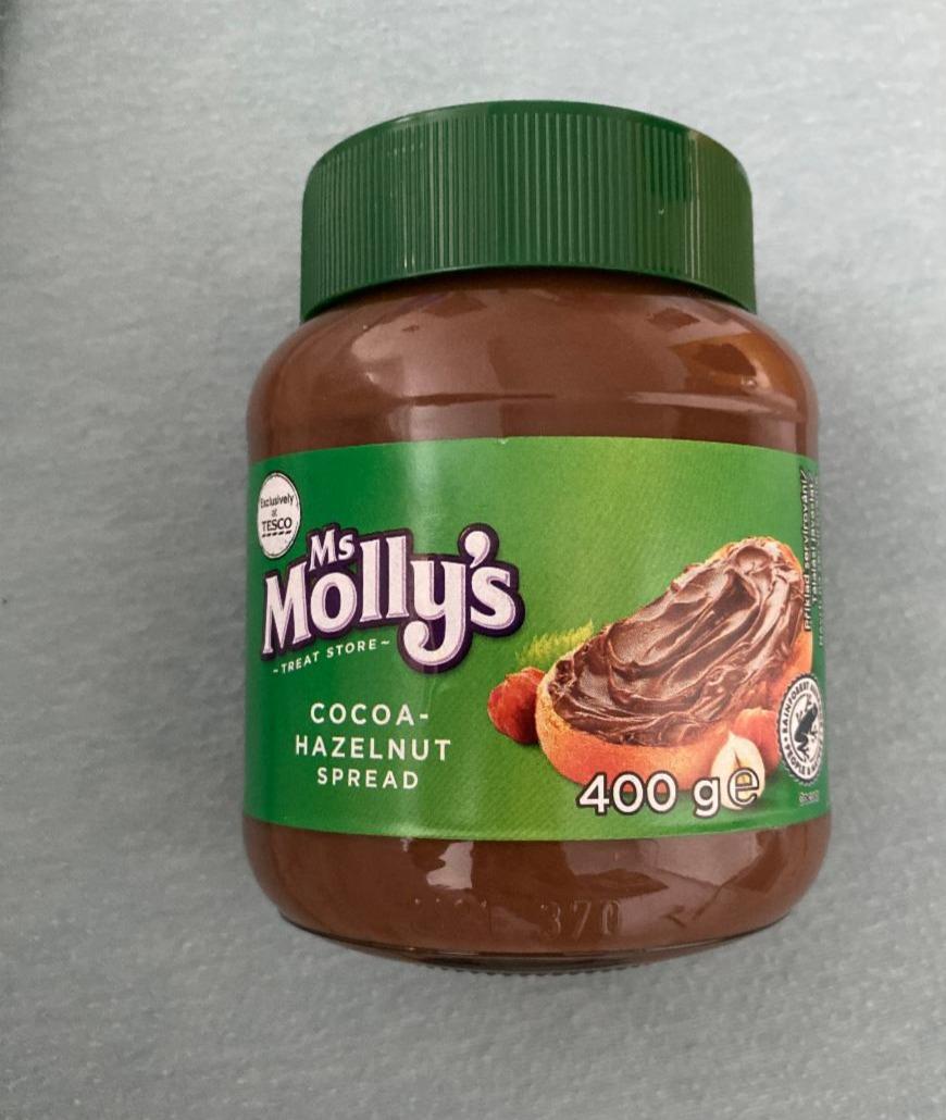 Fotografie - Cocoa-Hazelnut spread Ms Molly's