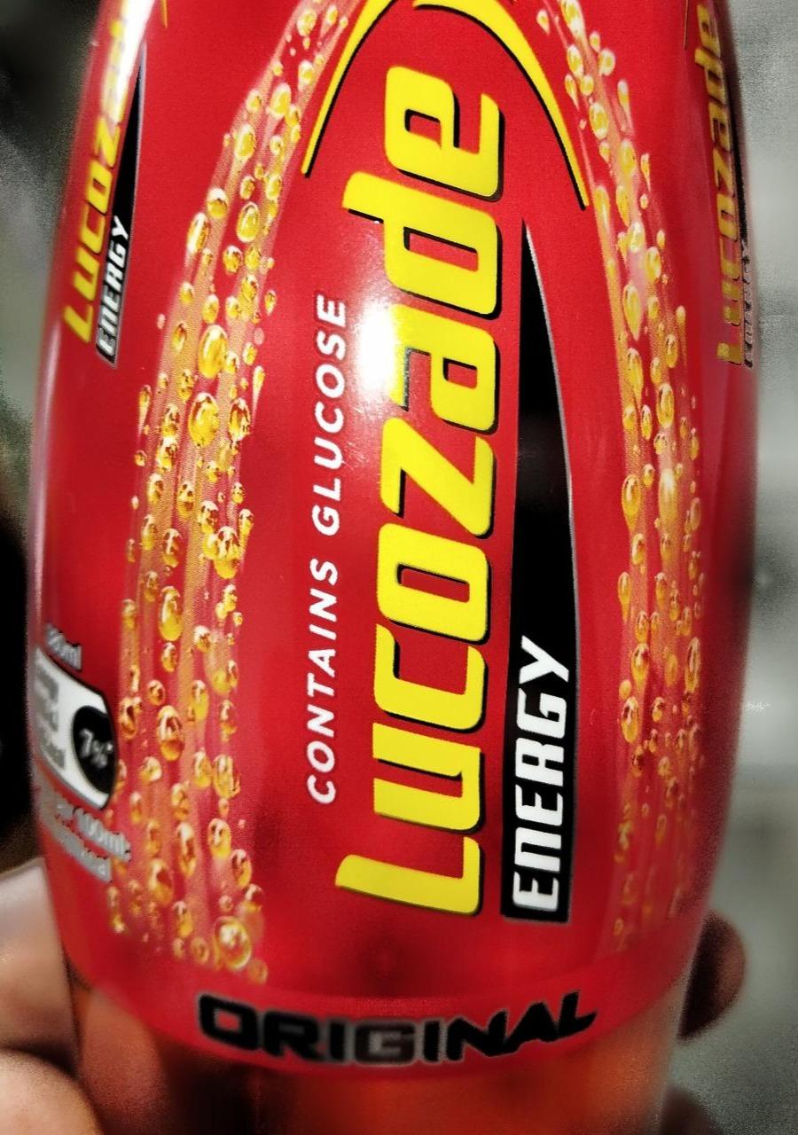 Fotografie - Lucozade Energy Original