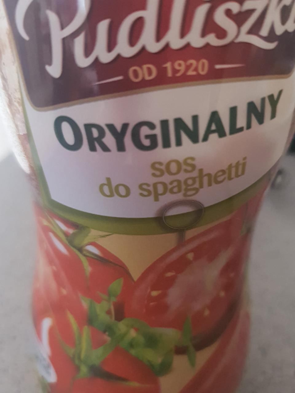 Fotografie - pudliszki oryginalny sos do spaghetti